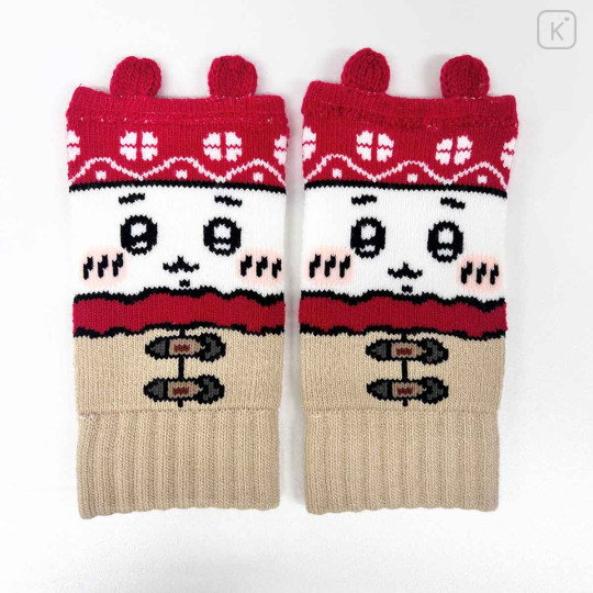 Japan Chiikawa Knitted Arm Warmers - Chiikawa - 1