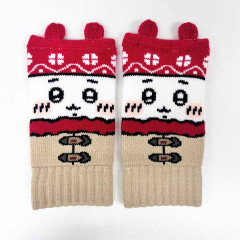 Japan Chiikawa Knitted Arm Warmers - Chiikawa