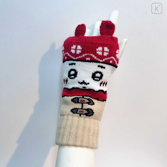 Japan Chiikawa Knitted Arm Warmers - Chiikawa - 2