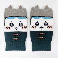Japan Chiikawa Knitted Arm Warmers - Hachiware