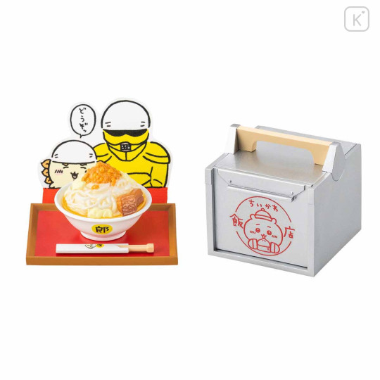Japan Chiikawa Miniature Figure Full Set - Chiikawa Restaurant B - 4