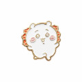 Japan Chiikawa Tiny Pin Badge - Chiikawa & Shisa : Shisa Festival - 1