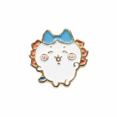 Japan Chiikawa Tiny Pin Badge - Hachiware & Shisa : Shisa Souvenir Shop Festival