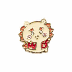Japan Chiikawa Tiny Pin Badge - Shisa : Shisa Festival