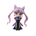 Japan Sailor Moon Figuarts Mini Movable Figure - Sailor Chibi Moon : Queen of Darkness Black Lady - 1