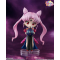 Japan Sailor Moon Figuarts Mini Movable Figure - Sailor Chibi Moon : Queen of Darkness Black Lady - 2