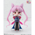 Japan Sailor Moon Figuarts Mini Movable Figure - Sailor Chibi Moon : Queen of Darkness Black Lady - 4