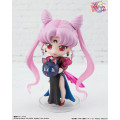 Japan Sailor Moon Figuarts Mini Movable Figure - Sailor Chibi Moon : Queen of Darkness Black Lady - 6