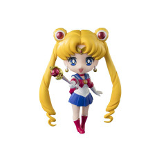 Japan Sailor Moon Figuarts Mini Movable Figure - Sailor Moon : Crystal Star Compact Edition