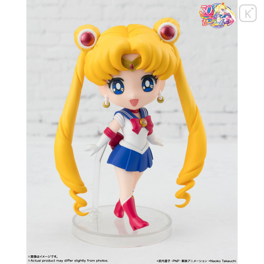 Japan Sailor Moon Figuarts Mini Movable Figure - Sailor Moon : Crystal Star Compact Edition - 3