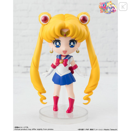 Japan Sailor Moon Figuarts Mini Movable Figure - Sailor Moon : Crystal Star Compact Edition - 4
