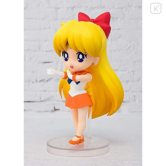 Japan Sailor Moon Figuarts Mini Movable Figure - Sailor Venus - 2