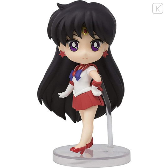 Japan Sailor Moon Figuarts Mini Movable Figure - Sailor Mars - 1