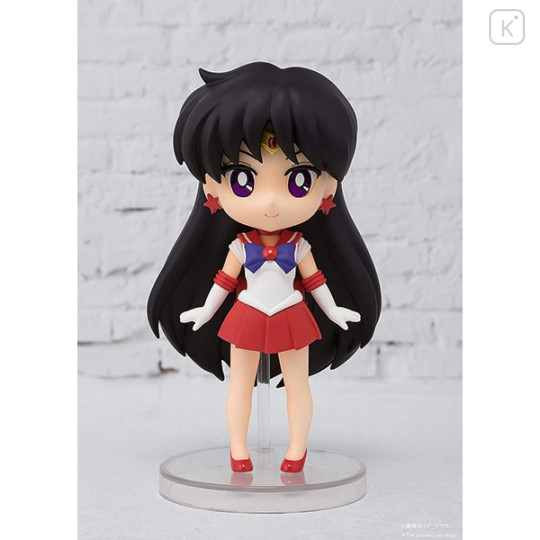 Japan Sailor Moon Figuarts Mini Movable Figure - Sailor Mars - 2