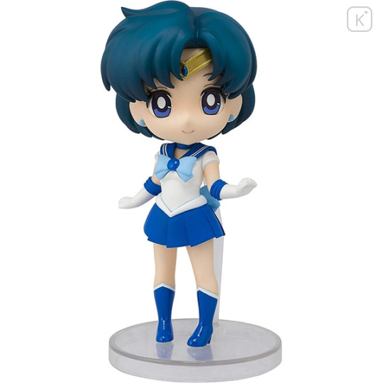 Japan Sailor Moon Figuarts Mini Movable Figure - Sailor Mercury - 1