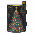 Japan Sanrio 3D Greeting Card - Luminous Christmas Tree Glowing & Music - 2