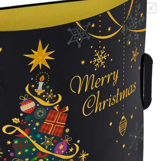 Japan Sanrio 3D Greeting Card - Christmas Tree Glowing & Music - 3