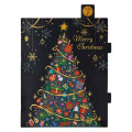 Japan Sanrio 3D Greeting Card - Luminous Christmas Tree Glowing & Music - 4