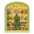 Japan Sanrio 3D Greeting Card - Christmas Tree in Warm Mall - 2