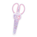 Japan Sanrio Scissors with Cap - Kuromi & My Melody : Sparkly Dress - 1