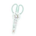 Japan Sanrio Scissors with Cap - Pochacco : Gingham Outfit Mint - 1