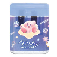 Japan Kirby Pencil Sharpener - Kirby & Waddle Dee : Twinkling Star
