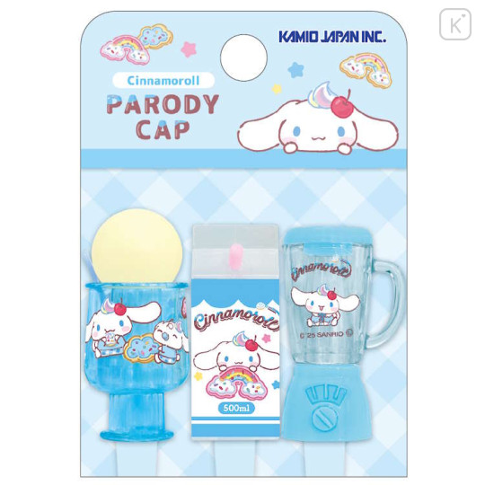 Japan Sanrio Pencil Cap Set - Cinnamoroll : Sweet Jar - 1