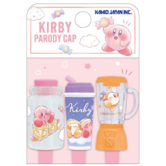 Japan Kirby Pencil Cap Set - Kirby : Sweet Jar