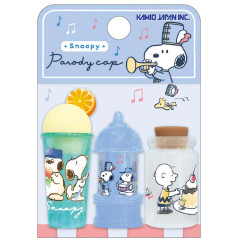 Japan Peanuts Pencil Cap Set - Snoopy : Sweet Jar