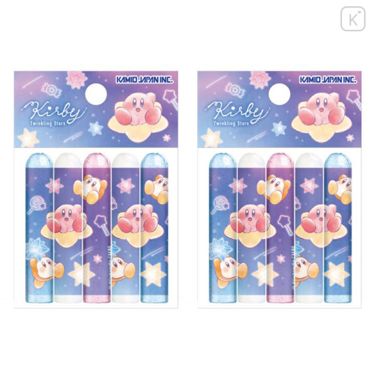 Japan Kirby Pencil Cap Set - Kirby & Waddle Dee : Twinkling Star - 1