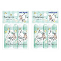 Japan Sanrio Pencil Cap Set - Pochacco : Gingham Outfit Mint - 1
