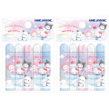 Japan Mochimochi Panda × Sanrio Pencil Cap Set - Characters Colorful Sweet - 1