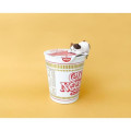 Japan Decole Porcelain Chopstick Rest - Calico Cat for Instant Noodle Lid - 4