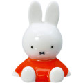 Japan Miffy Porcelain Chopstick Rest - Miffy : Sitting Red Orange Dress - 1