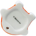 Japan Miffy Porcelain Chopstick Rest - Miffy : Sitting Orange Dress - 4