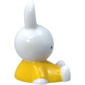 Japan Miffy Porcelain Chopstick Rest - Miffy : Sitting Yellow Dress - 2