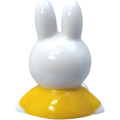 Japan Miffy Porcelain Chopstick Rest - Miffy : Sitting Yellow Dress - 3