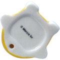 Japan Miffy Porcelain Chopstick Rest - Miffy : Sitting Yellow Dress - 4