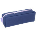 Japan Peanuts Pacotray Pen Pouch - Snoopy & Woodstock : Navy Purple - 2