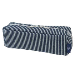 Japan Kamio Pacotray Pen Pouch - Denim Stripe