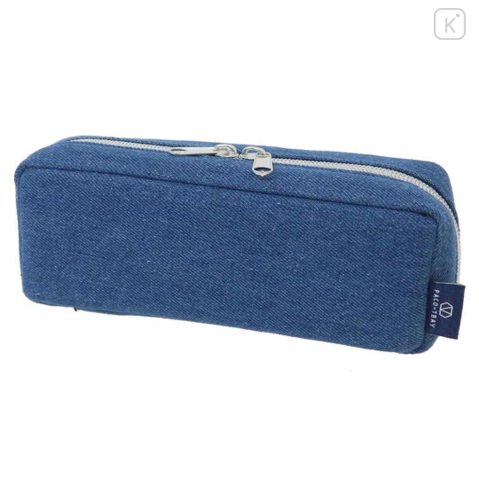 Japan Kamio Pacotray Pen Pouch - Denim Blue - 1