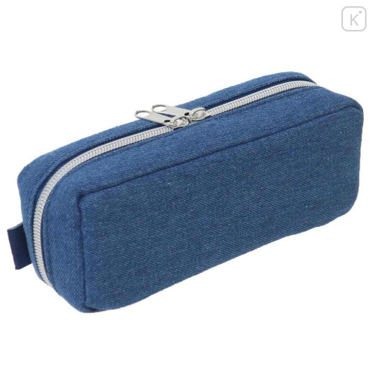 Japan Kamio Pacotray Pen Pouch - Denim Blue - 2