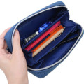 Japan Kamio Pacotray Pen Pouch - Denim Blue - 3