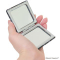 Japan Moomin 2-sided Compact Mirror - 80th Anniversary Characters : White - 3