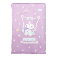 Japan Sanrio Book Cover - Kuromi : Nurse Pastel Purple