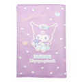 Japan Sanrio Book Cover - Kuromi : Nurse Pastel Purple - 1