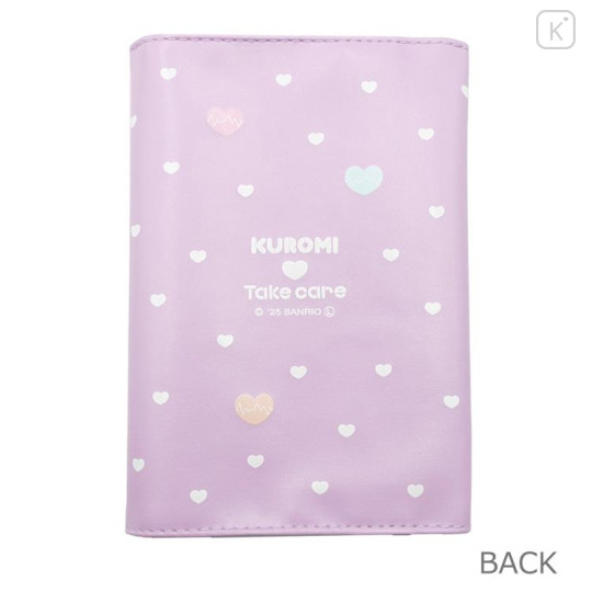 Japan Sanrio Book Cover - Kuromi : Nurse Pastel Purple - 2