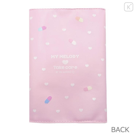 Japan Sanrio Book Cover - My Melody : Nurse Pastel Pink - 2