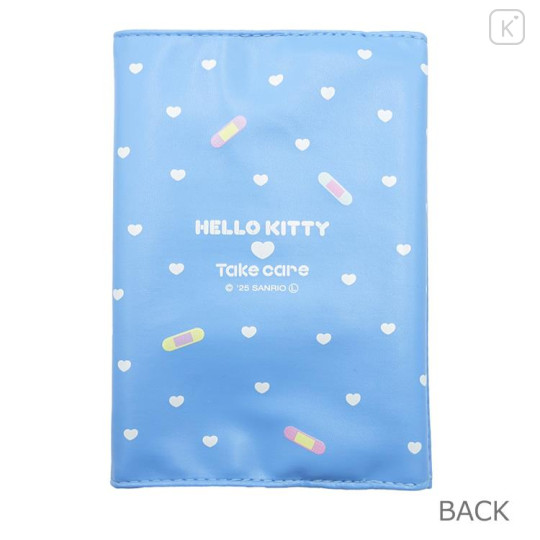 Japan Sanrio Book Cover - Hello Kitty & Tiny Chum : Nurse Pastel Blue - 2
