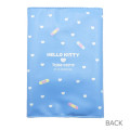 Japan Sanrio Book Cover - Hello Kitty & Tiny Chum : Nurse Pastel Blue - 2